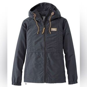 L.L. Bean Mountain Classic Full Zip hooded jacket